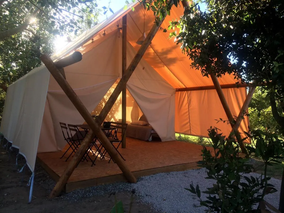 Campsite Bnatural Glamping Naturista/Nudista Baratti