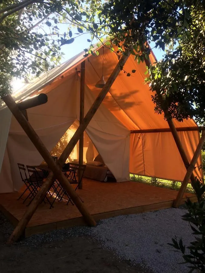Campsite Bnatural Glamping Naturista/Nudista Baratti Italy